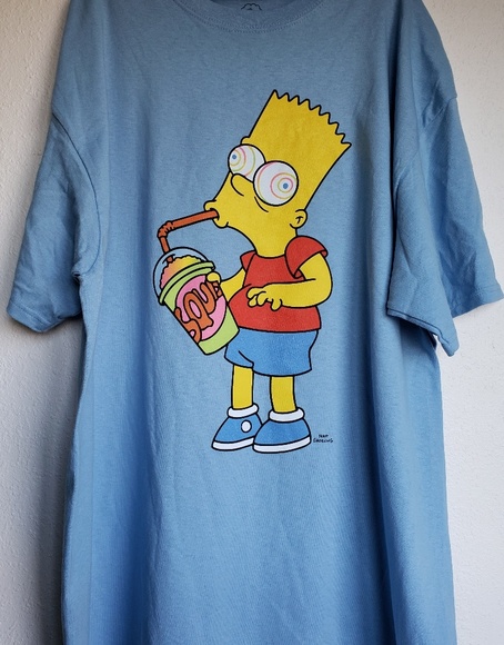 The Simpsons Bart Simpson Graphic TShirt - Picture 1 of 2